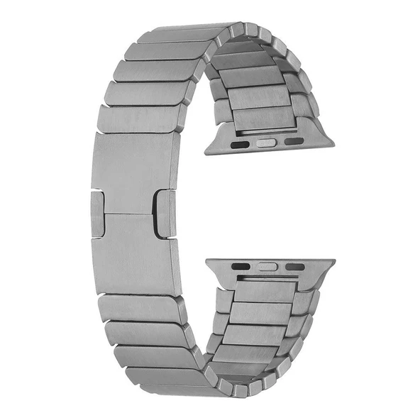 Gpack Honor MagicWatch 2 Sport Kordon Metal Çizgi Tasarım Klipsli KRD82 - 3