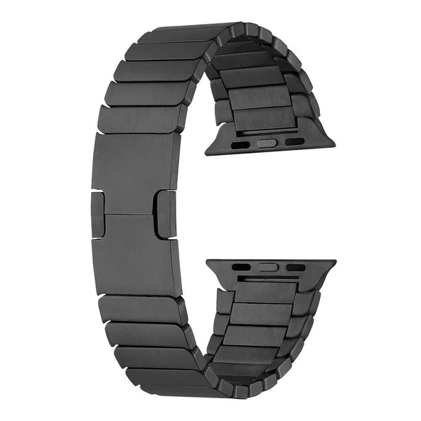 Gpack Xiaomi Mi Watch Color 2 Kordon Metal Çizgi Tasarım Klipsli KRD82