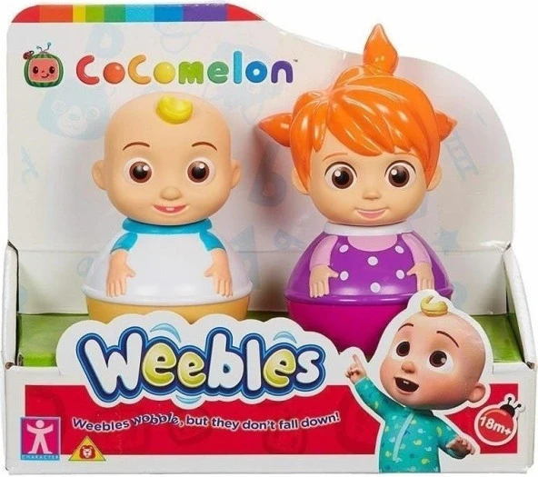 Gıochı Prezıosı WEC02000 Cocomelon Ikili Paket - 7704 +3 Yaş - 2