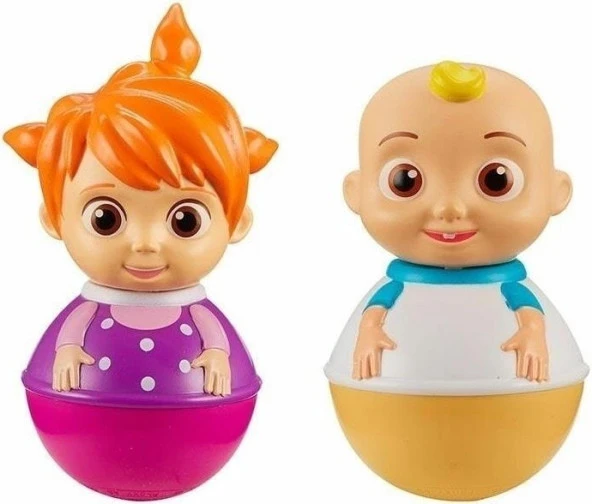 Gıochı Prezıosı WEC02000 Cocomelon Ikili Paket - 7704 +3 Yaş - 3