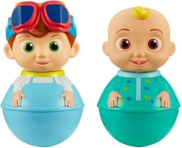 Gıochı Prezıosı WEC02000 Cocomelon Ikili Paket - 7704 +3 Yaş - 4