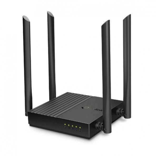 Tp-Link Archer C64 Dual Bant 4 Port Kablosuz Router AC1200
