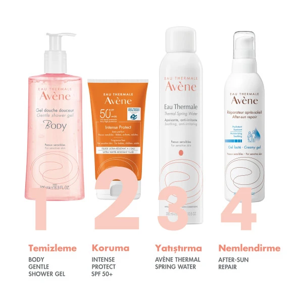 Avene Intense Protect SPF50+ Fluid Ultra Güneş Koruyucu 150 ml - 5