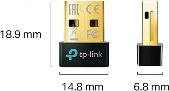 Tp-Link UB500 Bluetooth 5.0 Mini USB Adaptör - 4