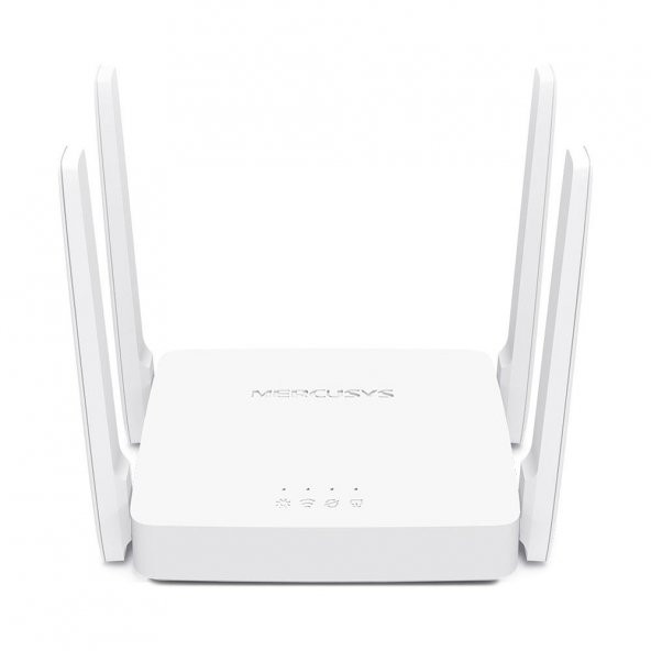 Tp-Link Mercusys AC10 Dual Bant 4 Port Kablosuz Router AC1200