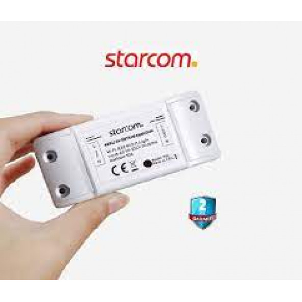 Starcom Akıllı Ev Sistem Anahtarı