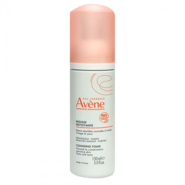 Avene Mousse Nettoyante Cilt Temizleyici Köpük 150 Ml