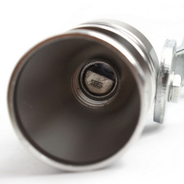 Islık Egzoz Ses Aparatı Her Araca Uygun Turbo Sesi 1 Adet Büyük Boy - 2