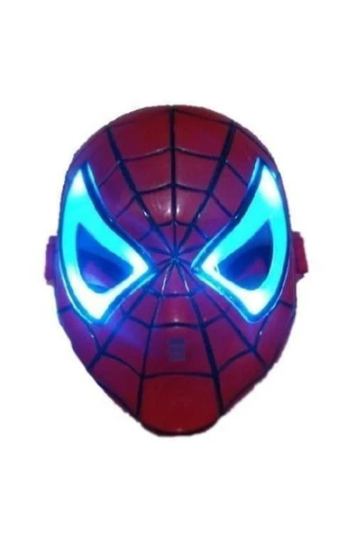 Örümcek Adam Spiderman Kostüm Işıklı Maske (BEDEN TABLOSU) - 3
