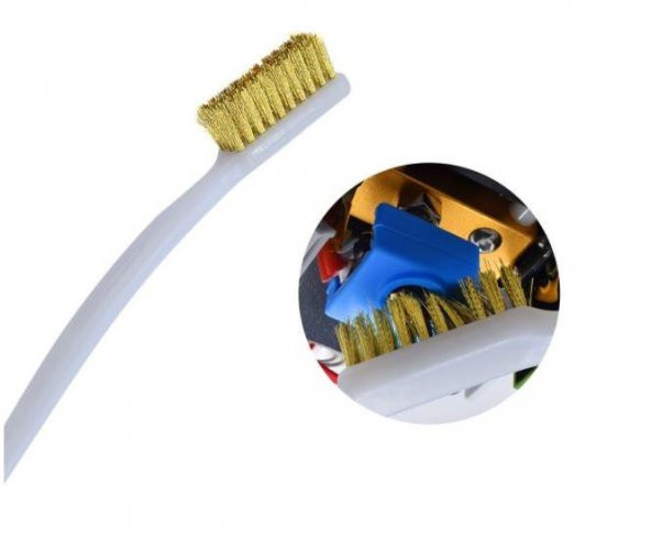 Nozzle Temizleme Fırçası(Beyaz) - Resim 2