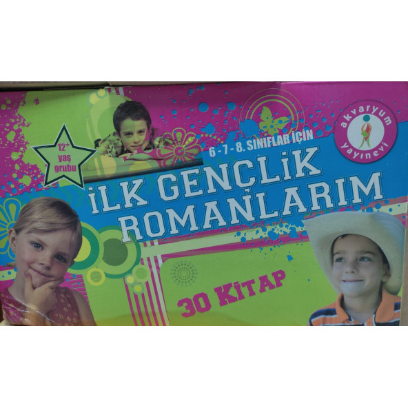 İLK GENÇLİK ROMANLARI 30 KİTAP