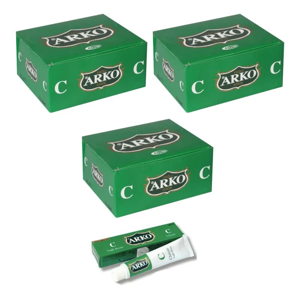 Arko Classic Yağlı Krem 20 Cc 12li x 3 Kutu (36 Adet)