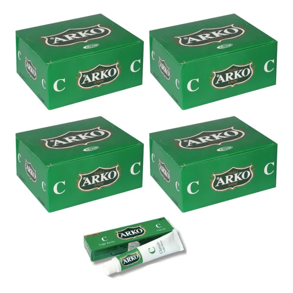 Arko Classic Yağlı Krem 20 Cc 12li x 4 Kutu (48 Adet)