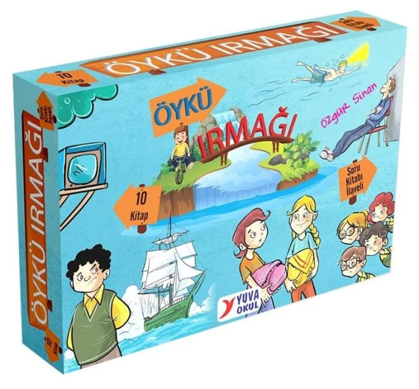 Yuva 3. ve 4. Sınıf Öykü Irmağı 10 Kitap