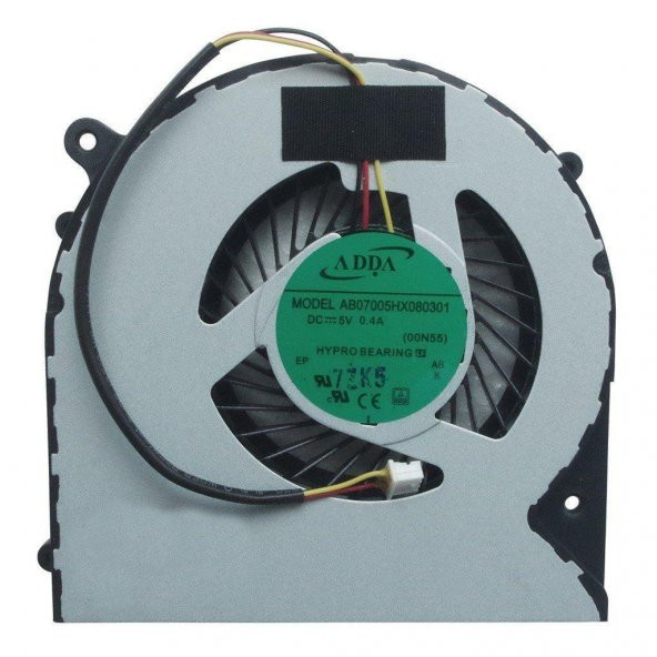 Clevo N350DW N350DV N550RC  Uyumlu Notebook Fan Cooling A+++