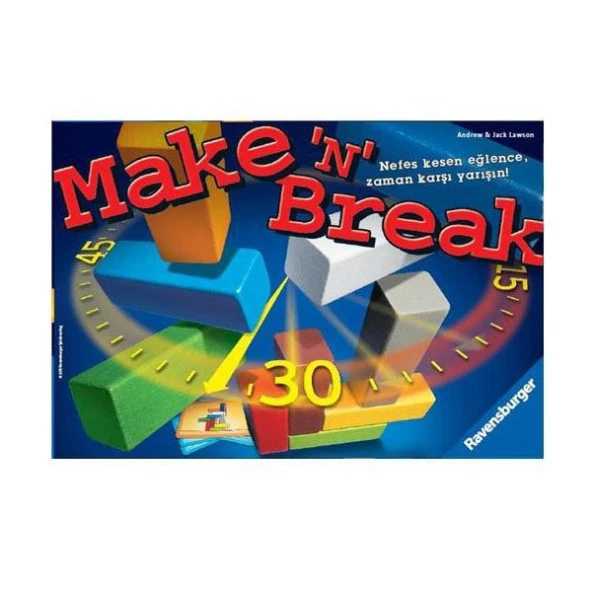 265558 Ravensburger Make 'N' Break - Resim 4