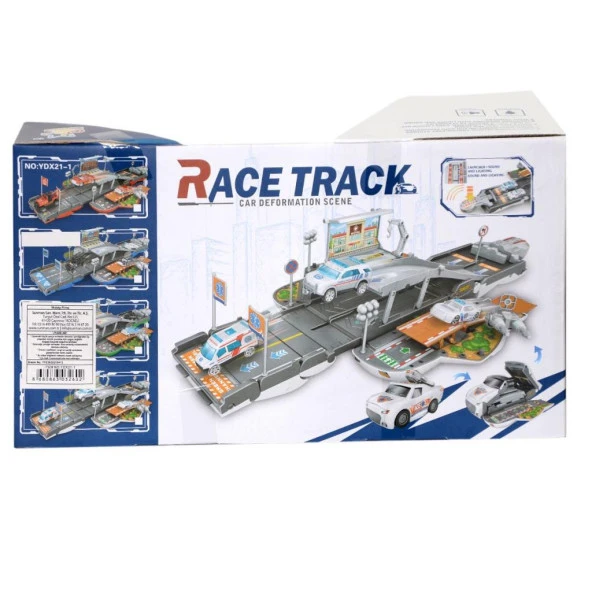 3260 Kumandalı Araçlı Yarış Pisti -Sunman - 9