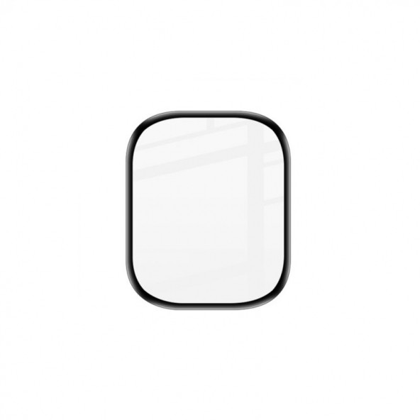 Apple Watch Ultra 49mm 3D Full Kaplama Ekran Koruyucu PET+PMMA - 3