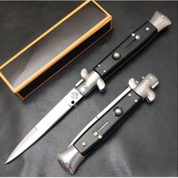 İtalyan Stiletto 22 Cm Siyah - 1