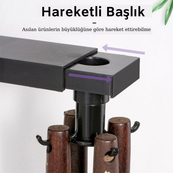 Multi Çok Amaçlı Kolay Temizlenen Mutfak Banyo Takı Duvar Askılık Aparatı