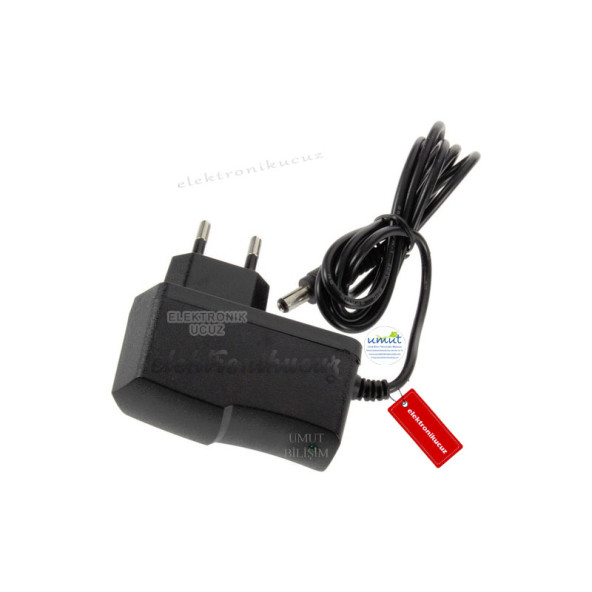 Umut Bilişim Singer El Dikiş Makinesi için Adaptör 6V 800MA Uyumlu (6V1A) 6 Volt Adaptör