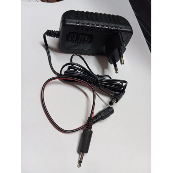 Umut Bilişim Singer El Dikiş Makinesi için Adaptör 6V 800MA Uyumlu (6V1A) 6 Volt Adaptör - 3