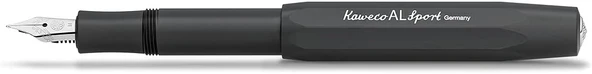 Kaweco Al Sport Dolma Kalem, Siyah, M Uç / 10000095 - 1