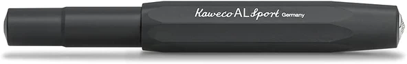 Kaweco Al Sport Dolma Kalem, Siyah, M Uç / 10000095 - 2