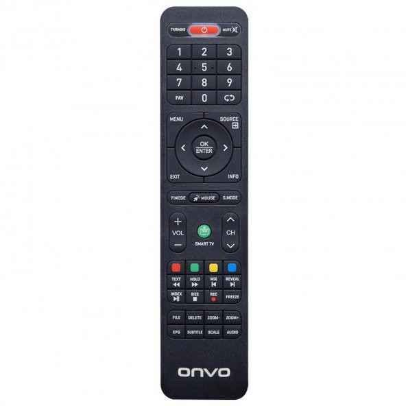 Nordmende Saba Onvo Morıo Android Lcd Led Tv Kumandası