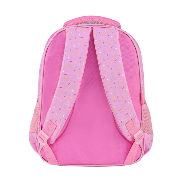 Muggle Okul Çantası Pink Ice Cream Pembe Kız Çocuk İlkokul Sırt Çantası - Resim 3