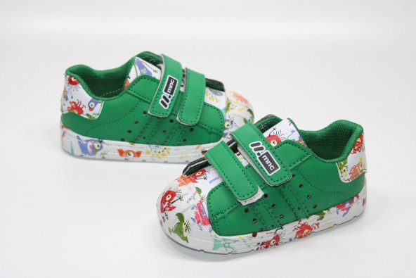 MİNİCAN ORTOPEDİK ÇOK HAFİF TABAN CIRTLI KOLAY GİYİM KARAKTER BASKILI ÇOCUK GÜNLÜK BEBE SNEAKER - 4