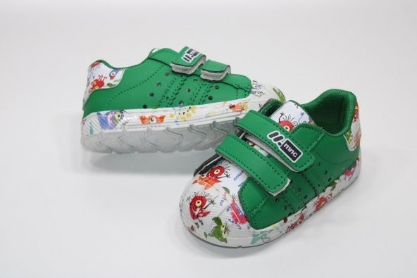 MİNİCAN ORTOPEDİK ÇOK HAFİF TABAN CIRTLI KOLAY GİYİM KARAKTER BASKILI ÇOCUK GÜNLÜK BEBE SNEAKER - 5