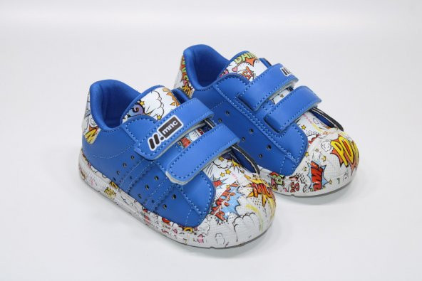 MİNİCAN ORTOPEDİK ÇOK HAFİF TABAN CIRTLI KOLAY GİYİM KARAKTER BASKILI ÇOCUK GÜNLÜK BEBE SNEAKER - 11