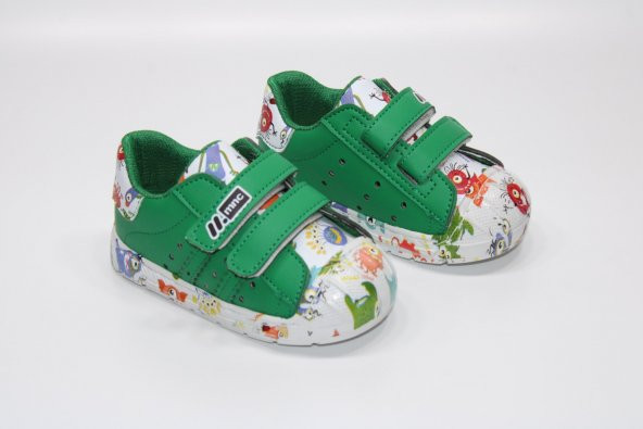 MİNİCAN ORTOPEDİK ÇOK HAFİF TABAN CIRTLI KOLAY GİYİM KARAKTER BASKILI ÇOCUK GÜNLÜK BEBE SNEAKER - 3
