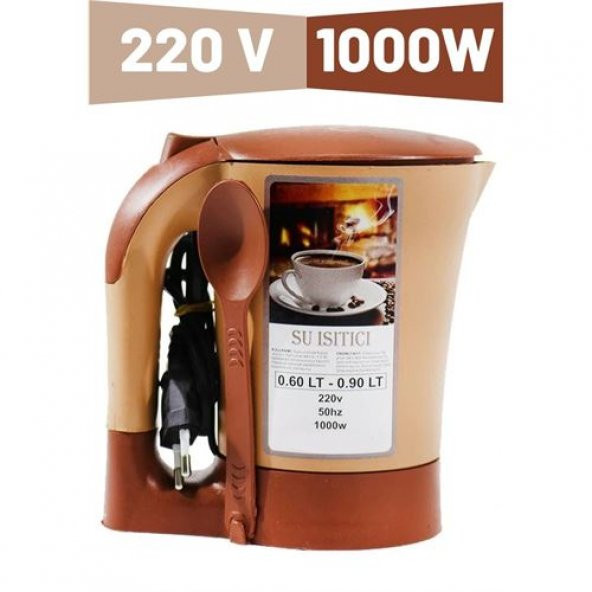 12+2 ADET Zava 220V 600 Ml Kettle