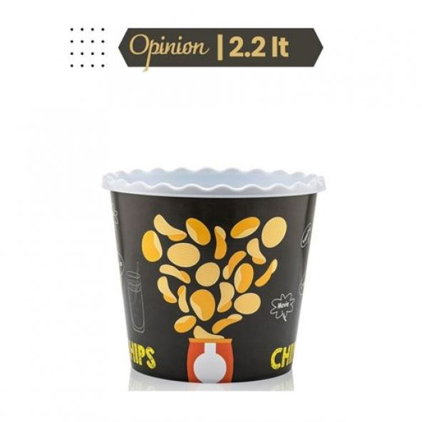 12+2 ADET Opinion Mısır Kovası