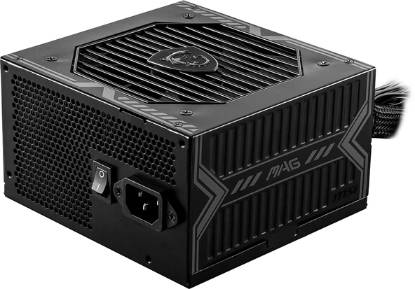 MSI MAG A550BN 550W POWER SUPPLY - Resim 4