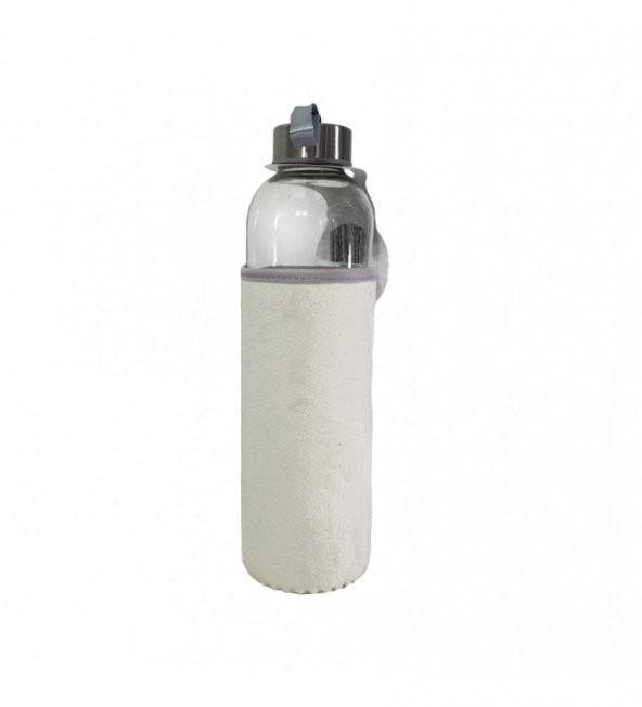 Peluş Kılıflı Cam Matara 750 Ml - 8