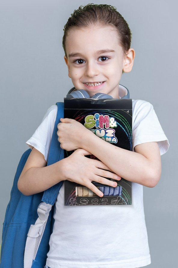 Simli Kutulu Jenerik  2li Tuz Boyama , Eğitici Aktivite , Kum Boyama Oyunu KB-393 - 4