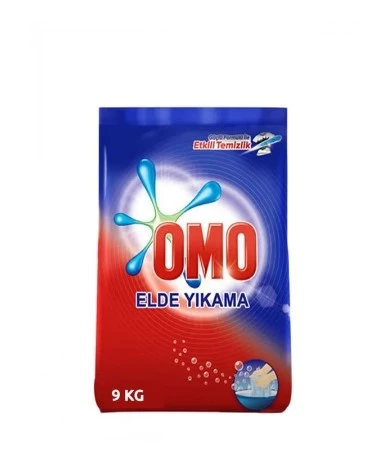 Omo Elde Yıkama 9 kg Toz Deterjan