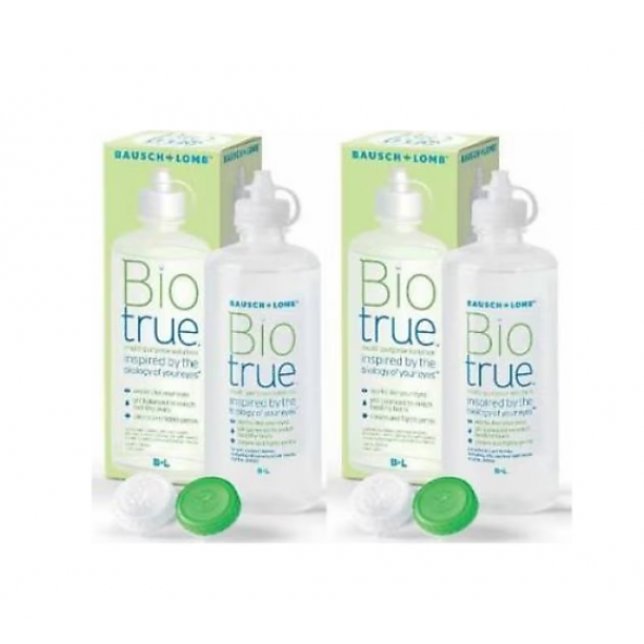 Biotrue Çok Amaçlı Lens Solüsyonu 300 ml 2 Adet