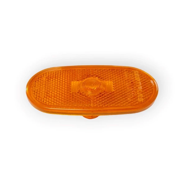 VW Crafter 2006-2016 Yan Çamurluk Etek Lamba Camı Sarı 2E0945061C - 4