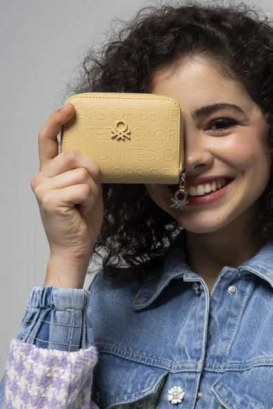 United Colors of Benetton Bnt_734 Sarı Çanta CÜZDAN ürün görseli