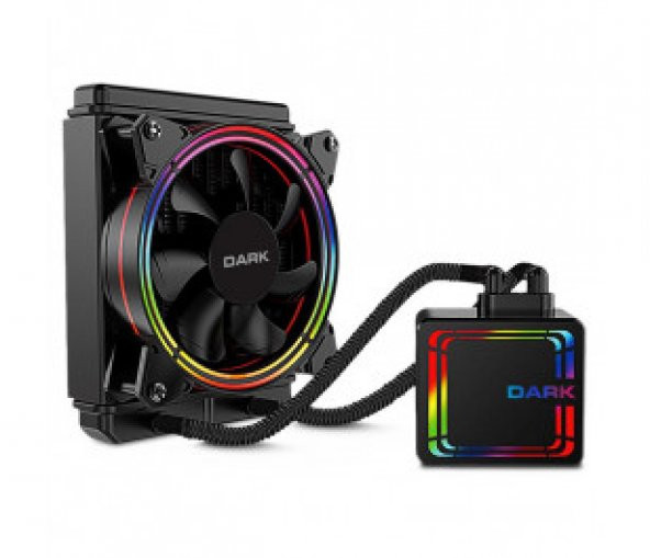 Dark AquaForce W126 120mm Fixed RGB LEDli Sıvı Soğutma