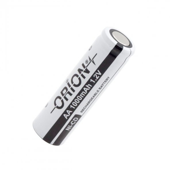 Orion 1.2V Ni-Cd AA 1000mAh Şarj Edilebilir Kalem Pil - 3
