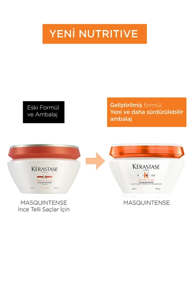 Kerastase Nutritive Masquintense Derin Besleme Sağlayan Saç Maskesi 200 ml - 4