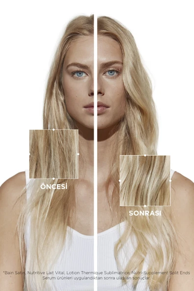 Kerastase Nutritive Lait Vital Kuru Saçlar Için Saç Kremi 200 ml - 2