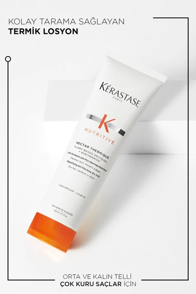 Kerastase Nutritive Nectar Thermique Elektriklenme Önleyici Termik Saç Sütü 150 ml - Resim 2
