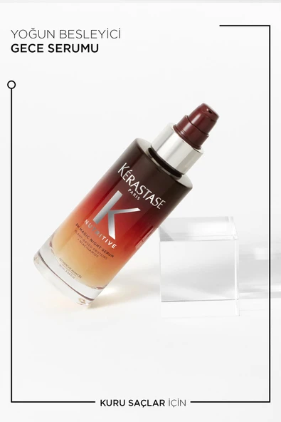 Kerastase Nutritive 8h Magic Night Yoğun Besleyici Gece Serumu 90 Ml - 2