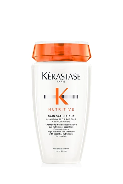 Kerastase Nutritive Bain Satin Riche Yoğun Nemlendirici Şampuan 250 ml